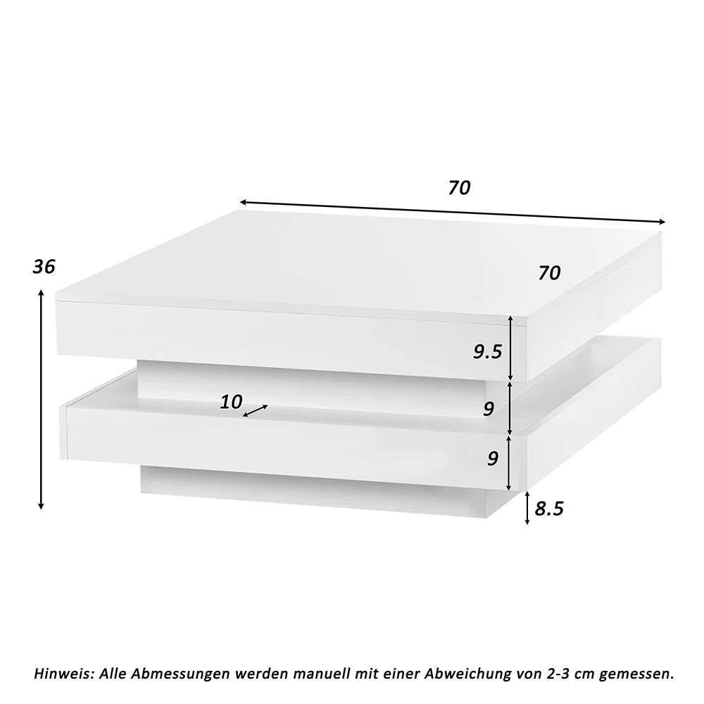 Table basse moderne style technologique - vente privée 14:29;200007763:201336101