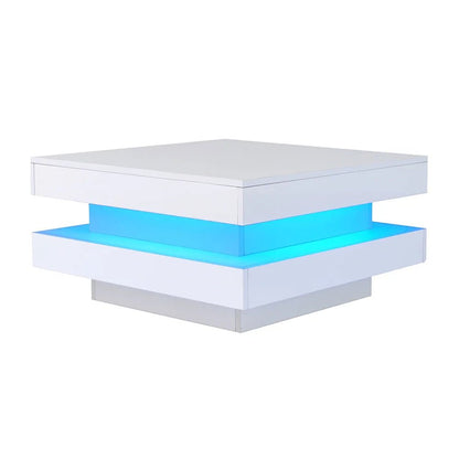 Table basse moderne style technologique - vente privée 14:29;200007763:201336101