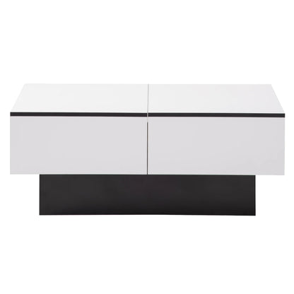 Table basse modulable sur le coté - vente privée 14:29;200007763:201336101