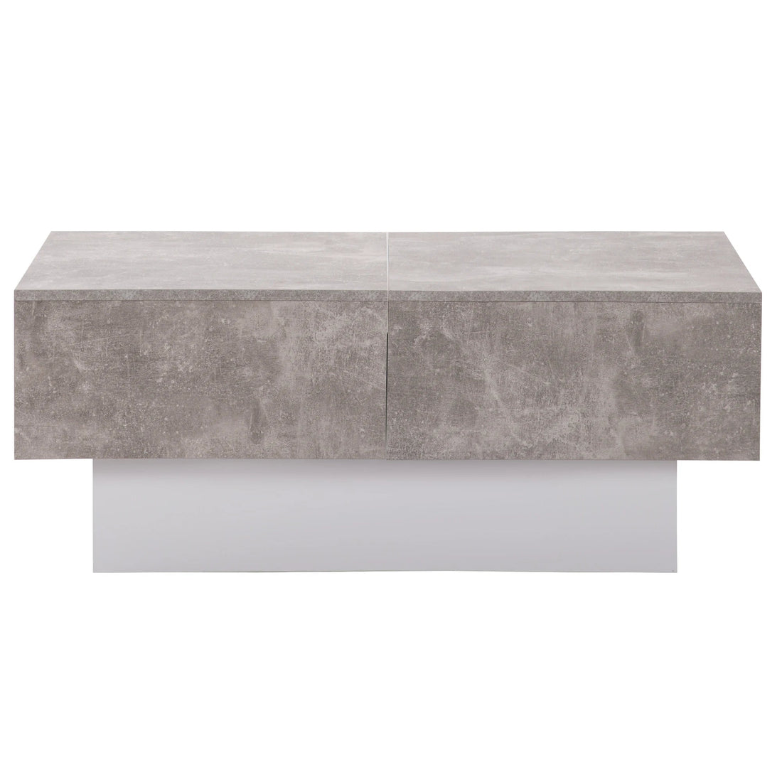 Table basse modulable sur le coté - vente privée 14:94;200007763:201336101