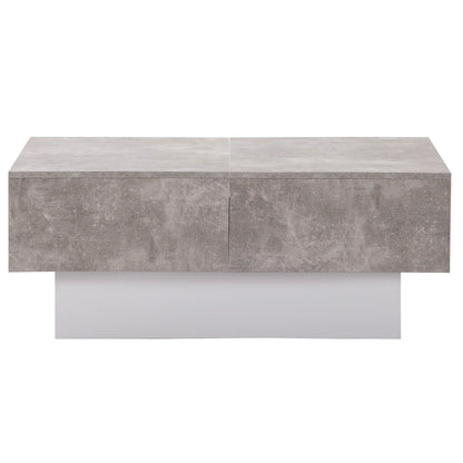 Table basse modulable sur le coté - vente privée 14:94;200007763:201336101