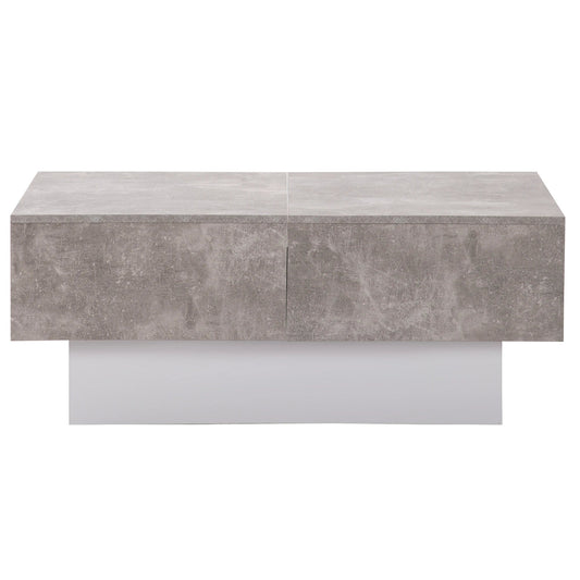 Table basse modulable sur le coté - vente privée 14:94;200007763:201336101