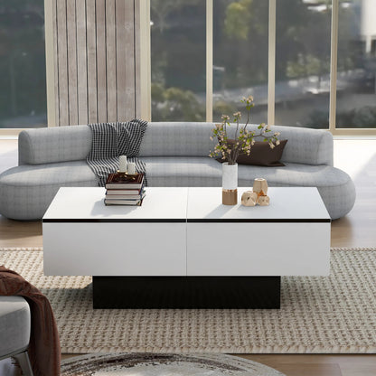 Table basse modulable sur le coté - vente privée 14:94;200007763:201336101