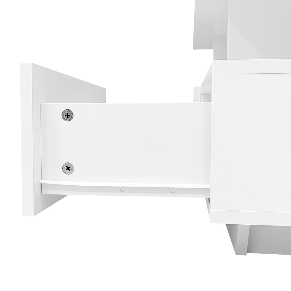 Table basse Multifonction à LED 90x55x41 Cm - vente privée 14:200004889CQY-white;200007763:201336101