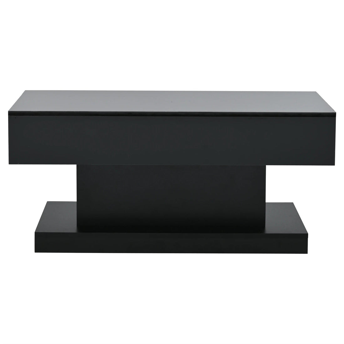 Table basse noire design moderne - vente privée 14:193;200007763:201336101