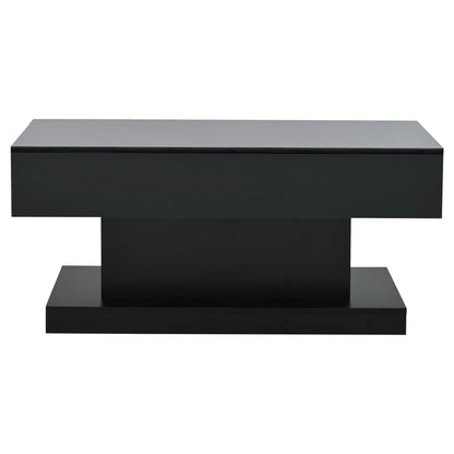 Table basse noire design moderne - vente privée 14:193;200007763:201336101