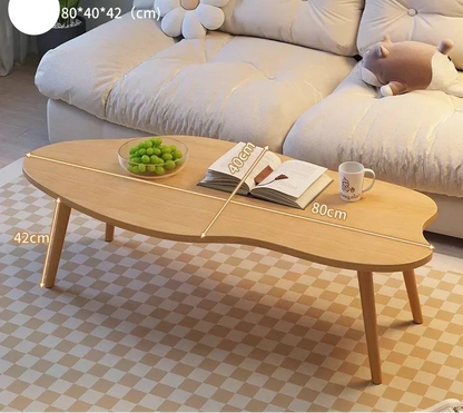 Table basse noyer nordique pour petit appartement - vente privée 14:200000195Walnut 80 40 42cm