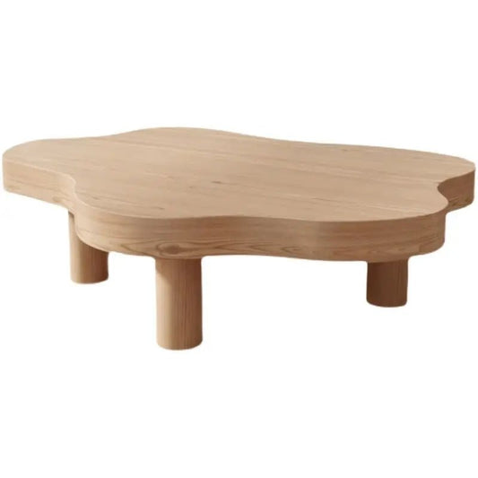 Table basse nuage en bois minimaliste - vente privée 14:193A70x45x5x40 400