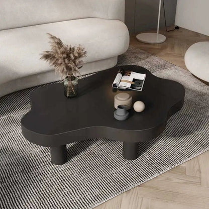 Table basse nuage en bois minimaliste - vente privée 14:200141872C70x45x5x40 450