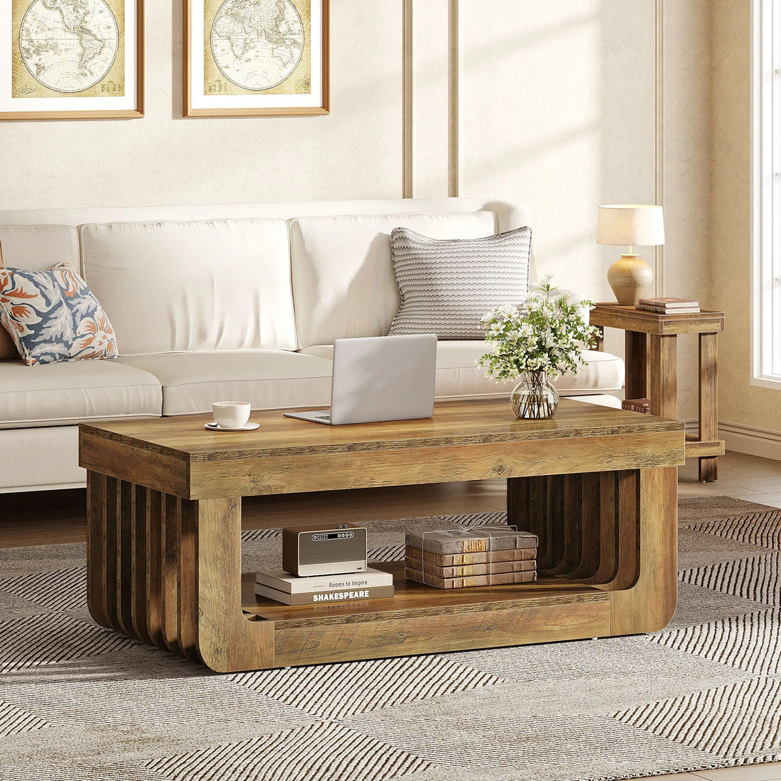 Table basse pas cher de luxe - vente privée 14:365458Rustic Brown;200007763:201336101