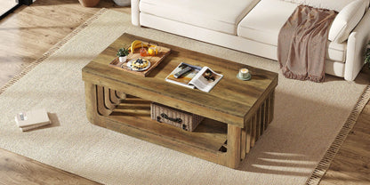 Table basse pas cher de luxe - vente privée 14:365458Rustic Brown;200007763:201336101