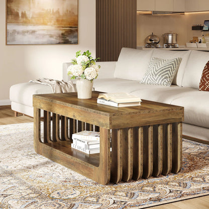 Table basse pas cher de luxe - vente privée 14:365458Rustic Brown;200007763:201336101