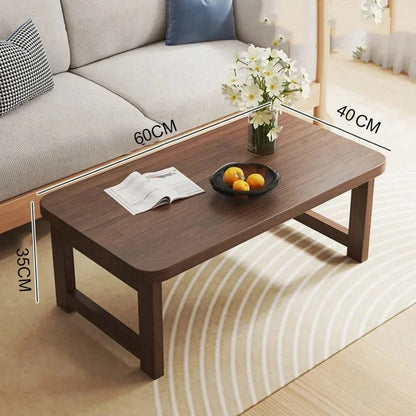 Table basse pliante en bois japonais - vente privée 14:20000488960X40X35CM