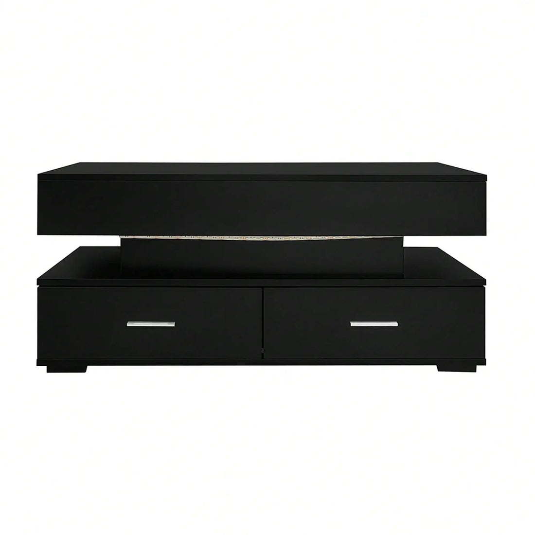 Table basse pour petit espace - 100 x 50 x 44 cm - vente privée 14:193Black;200007763:201336101