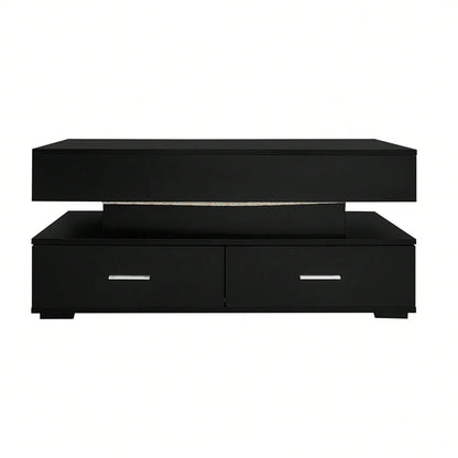 Table basse pour petit espace - 100 x 50 x 44 cm - vente privée 14:193Black;200007763:201336101