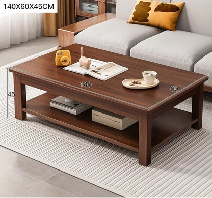 Table basse simple multifonctionnelle - vente privée 14:100013777Double A-140-60