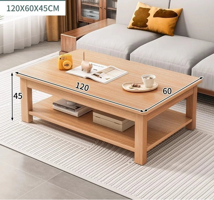 Table basse simple multifonctionnelle - vente privée 14:1063Double B-120-60