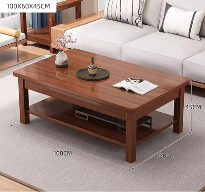 Table basse simple multifonctionnelle - vente privée 14:175Double A-100-60