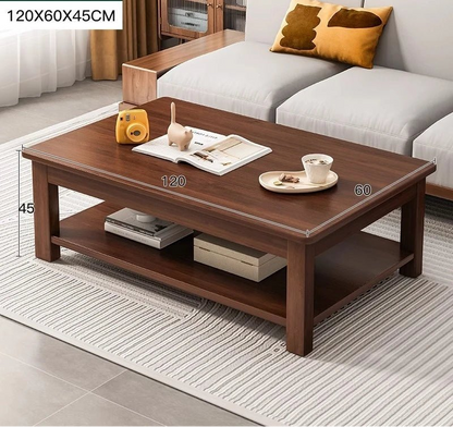 Table basse simple multifonctionnelle - vente privée 14:200006152Double A-120-60