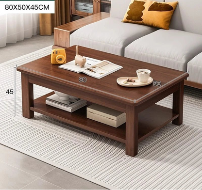 Table basse simple multifonctionnelle - vente privée 14:200006155Double A-80-50