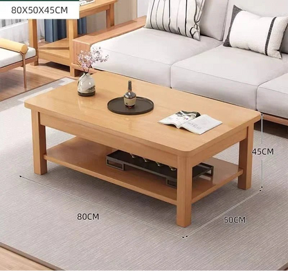 Table basse simple multifonctionnelle - vente privée 14:200141872Double B-80-50