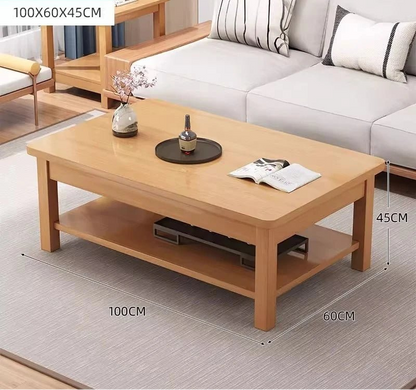 Table basse simple multifonctionnelle - vente privée 14:200844061Double B-100-60