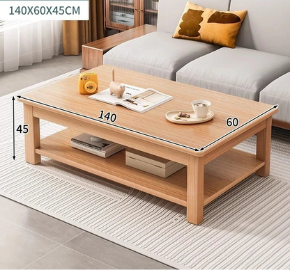 Table basse simple multifonctionnelle - vente privée 14:29Double B-140-60