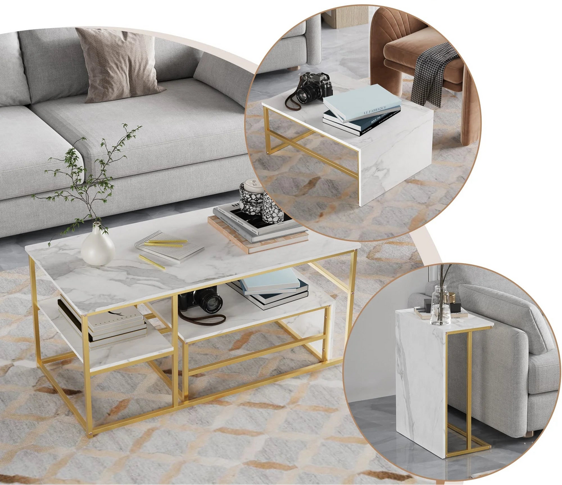 Table basse simple pour le salon - vente privée 14:350850;200007763:201336101