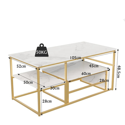 Table basse simple pour le salon - vente privée 14:350850;200007763:201336101