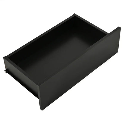 Table basse verre et led lumineuse - 100 x 50 x 31cm - vente privée 14:200844060CQY-black;200007763:201336101