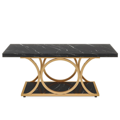 Table basse vintage en faux marbre - vente privée 14:29;200007763:201336101