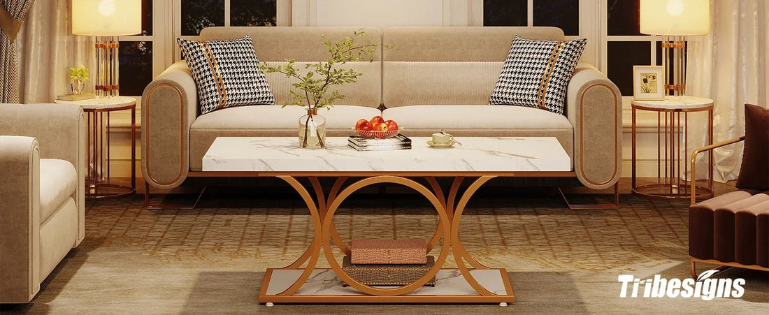 Table basse vintage en faux marbre - vente privée 14:29;200007763:201336101
