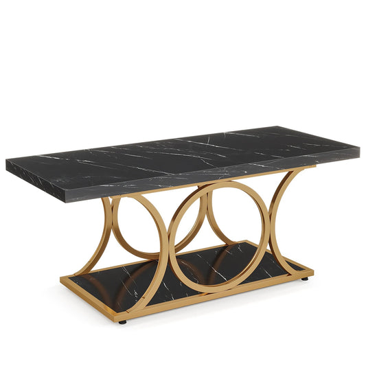 Table basse vintage en faux marbre - vente privée 14:29;200007763:201336101