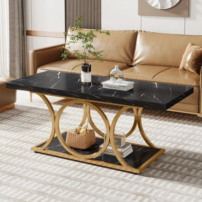 Table basse vintage en faux marbre - vente privée 14:29;200007763:201336101