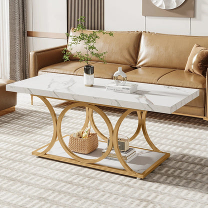 Table basse vintage en faux marbre - vente privée 14:29;200007763:201336101