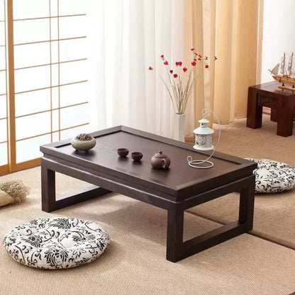 Table basse zen compact - vente privée 14:20000553650X40X25Walnut165