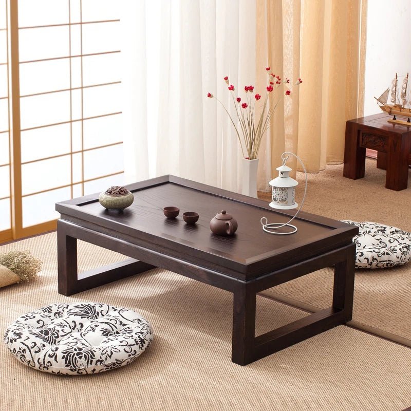 Table basse zen compact - vente privée 14:20000553650X40X25Walnut165