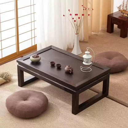 Table basse zen compact - vente privée 14:20000553650X40X25Walnut165