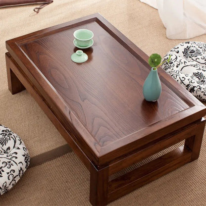Table basse zen compact - vente privée 14:20000553650X40X25Walnut165