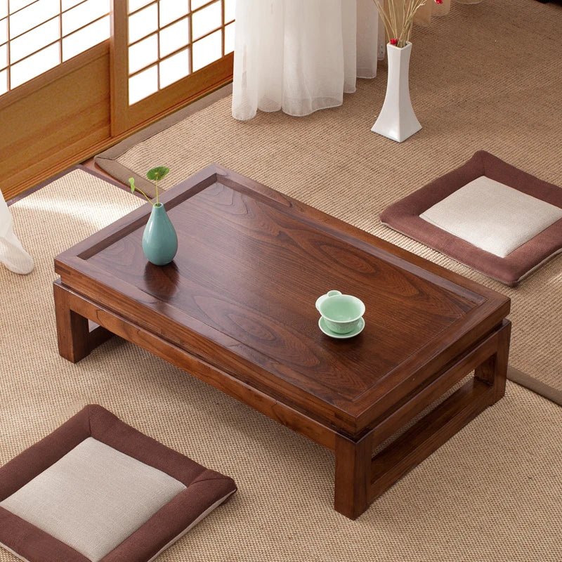 Table basse zen compact - vente privée 14:20000553650X40X25Walnut165