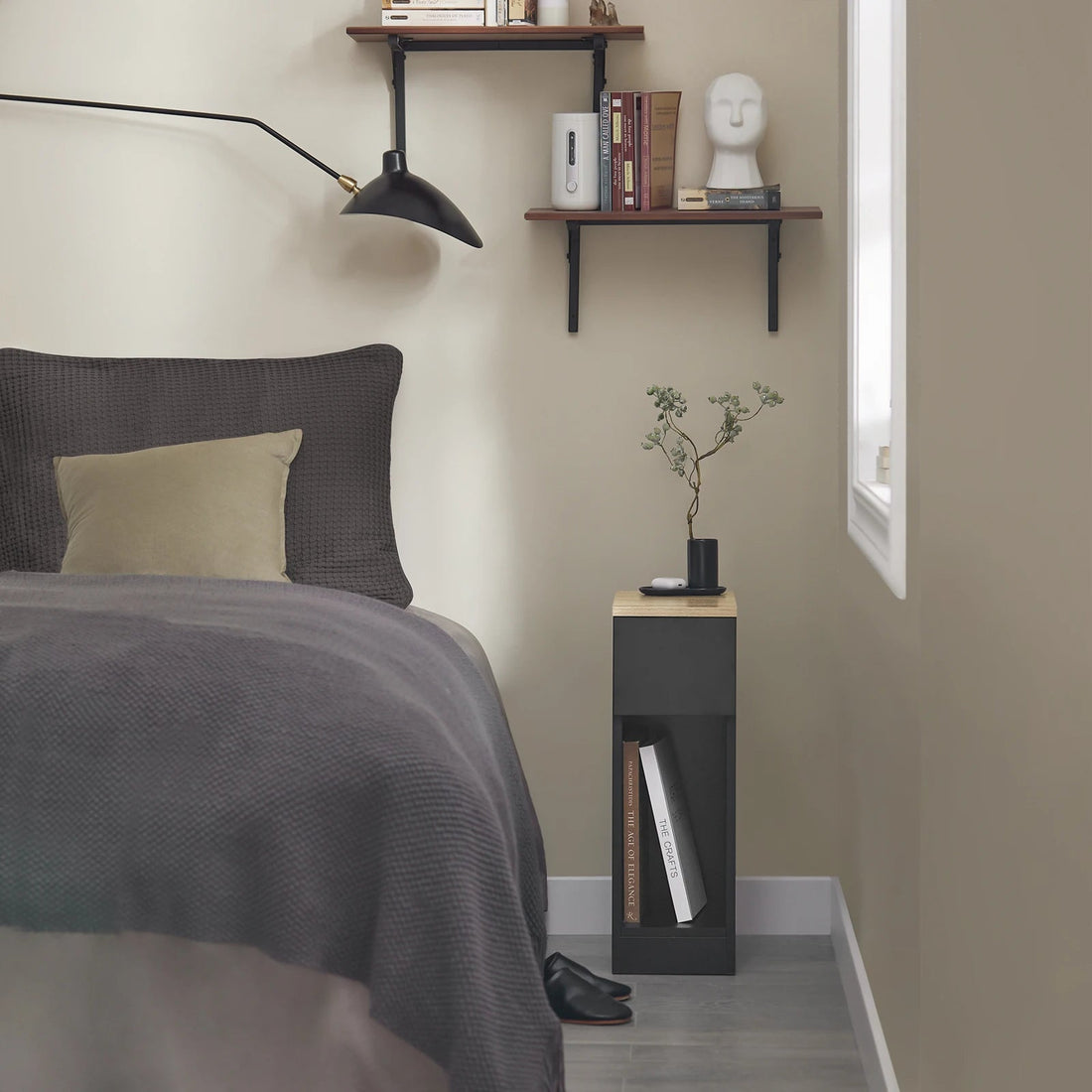 Table de chevet 2 pièces ensembles pour chambre de couple - vente privée 14:193;200007763:201336101