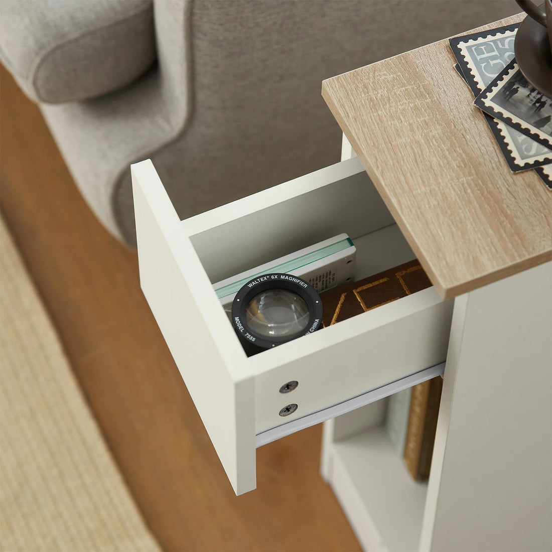 Table de chevet 2 pièces ensembles pour chambre de couple - vente privée 14:193;200007763:201336101