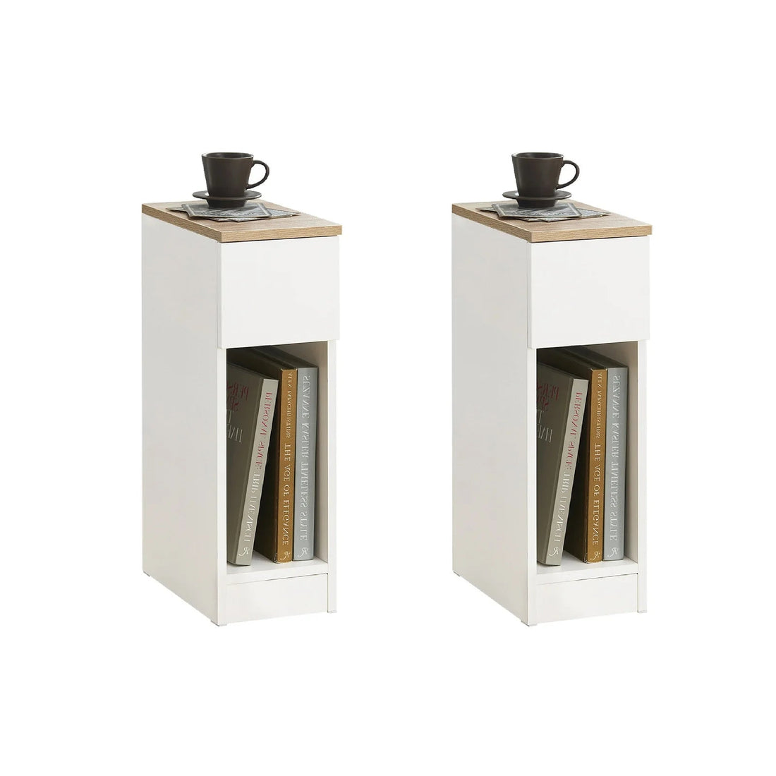 Table de chevet 2 pièces ensembles pour chambre de couple - vente privée 14:193;200007763:201336101