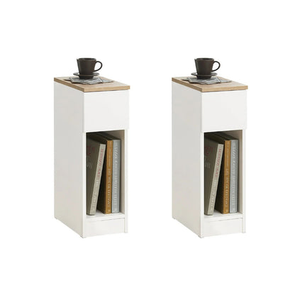 Table de chevet 2 pièces ensembles pour chambre de couple - vente privée 14:193;200007763:201336101
