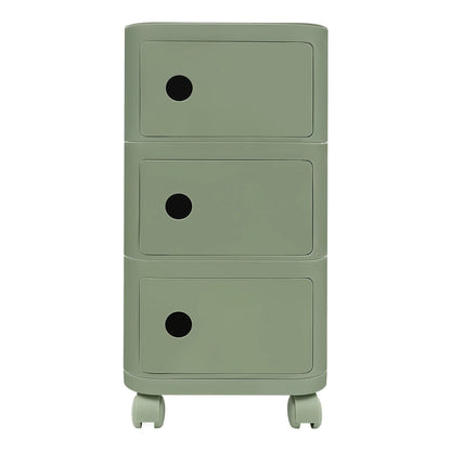 Table de chevet 3 niveaux en ABS - vente privée 14:175Matcha Green;200007763:201336101
