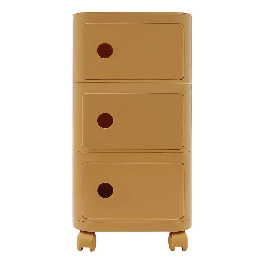 Table de chevet 3 niveaux en ABS - vente privée 14:366Ginger;200007763:201336101