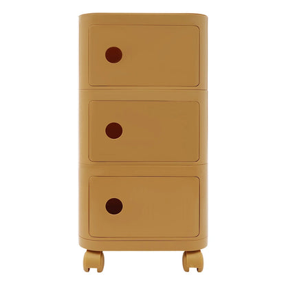 Table de chevet 3 niveaux en ABS - vente privée 14:366Ginger;200007763:201336101