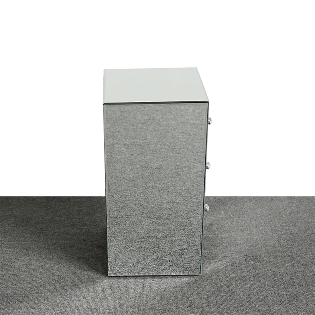 Table de chevet argent 3 tiroirs - vente privée 14:35085350732278-Silber;200007763:201336101