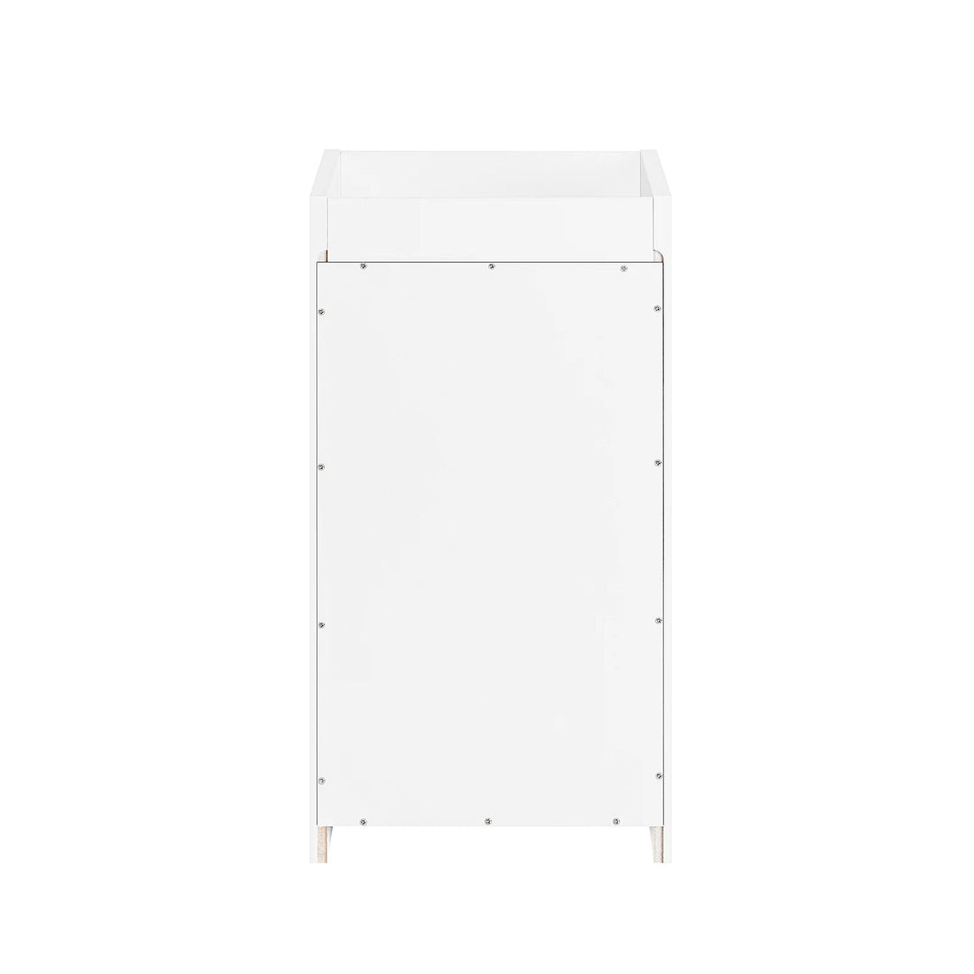 Table de chevet blanche simple pour livre - vente privée 14:29;200007763:201336101