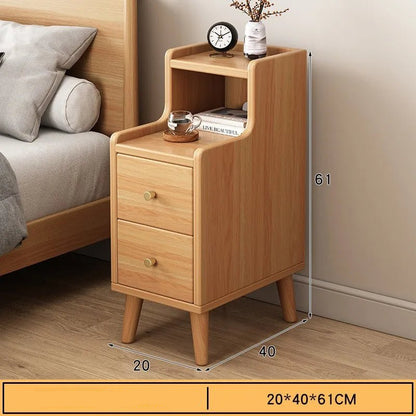 Table de chevet bois foncé de haute qualité - vente privée 14:200003699Raise A